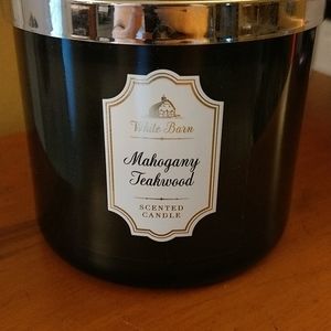 Mahogany Teakwood Candle